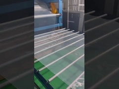 hoja de goma transparente