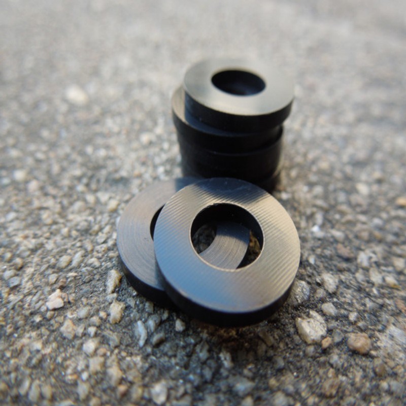 0.03 - 0,06 gomas de silicona metílicas del vinilo de la resistencia a la tensión MVQ con las diversas propiedades