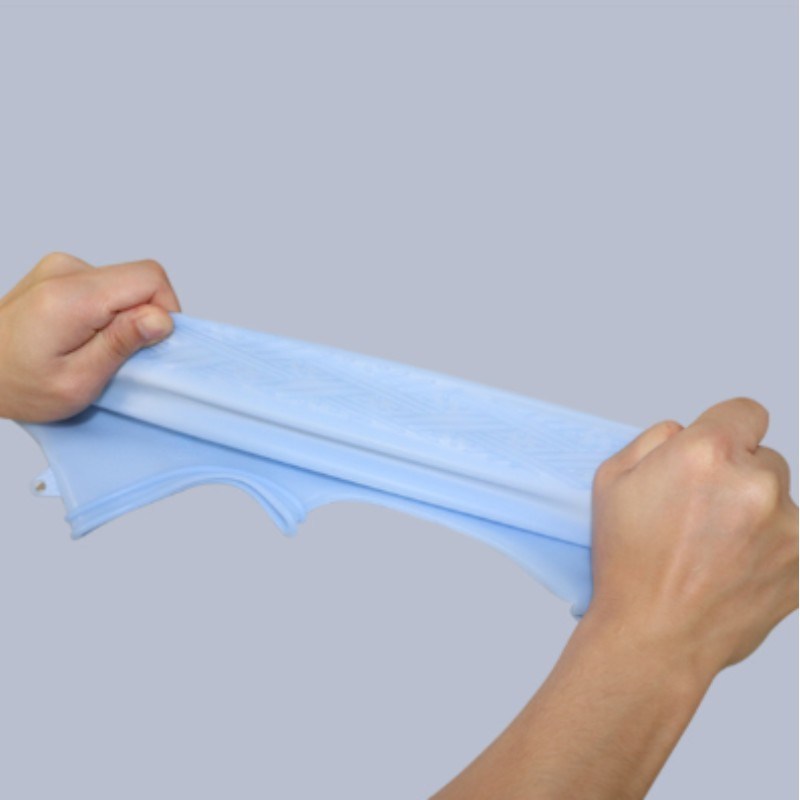 Goma de silicona metílica del vinilo bajo de la dureza MVQ para la piscina y los usos acuáticos