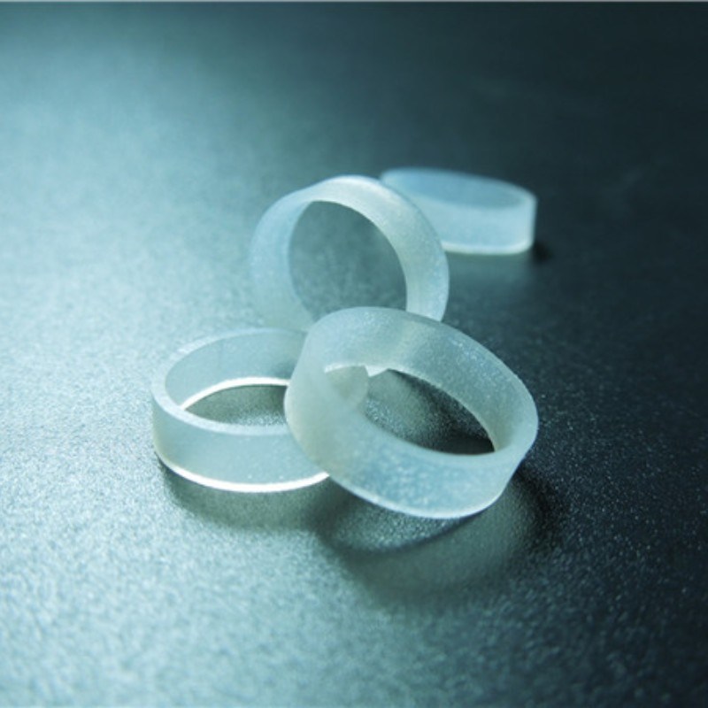 Goma de silicona metílica del vinilo bajo de la dureza MVQ para la piscina y los usos acuáticos