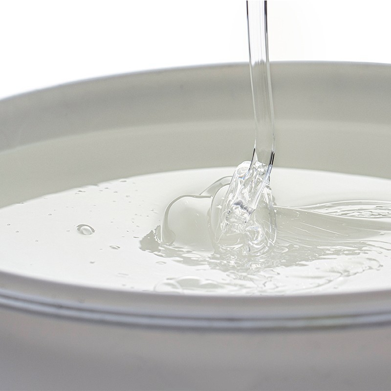 Goma metílica transparente del silicón del vinilo de la alta consistencia de MVQ para la producción de la goma de silicona
