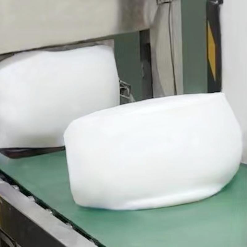 materias primas de la goma de silicona de la protuberancia del silicón de 7.0Mpa HTV para el moldeado y la protuberancia