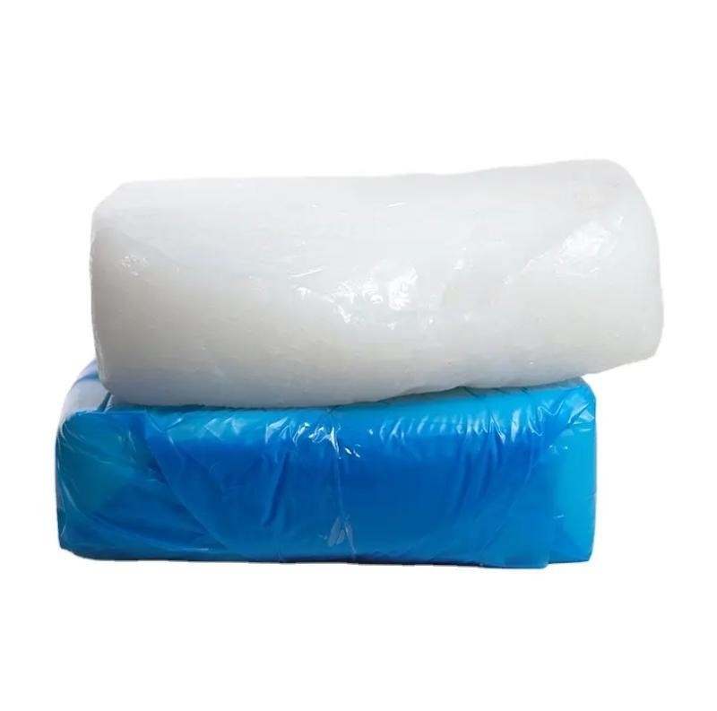 Elastómero de goma de la materia prima del silicón MVQ del estándar 7.0Mpa de la higiene de la reunión para moldear