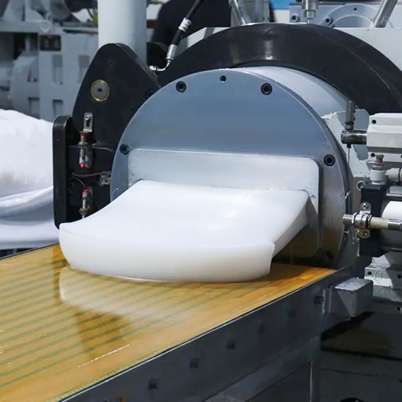 silicón metílico 6.5Mpa de la goma de silicona MVQ del vinilo para hacer los tubos y las tiras