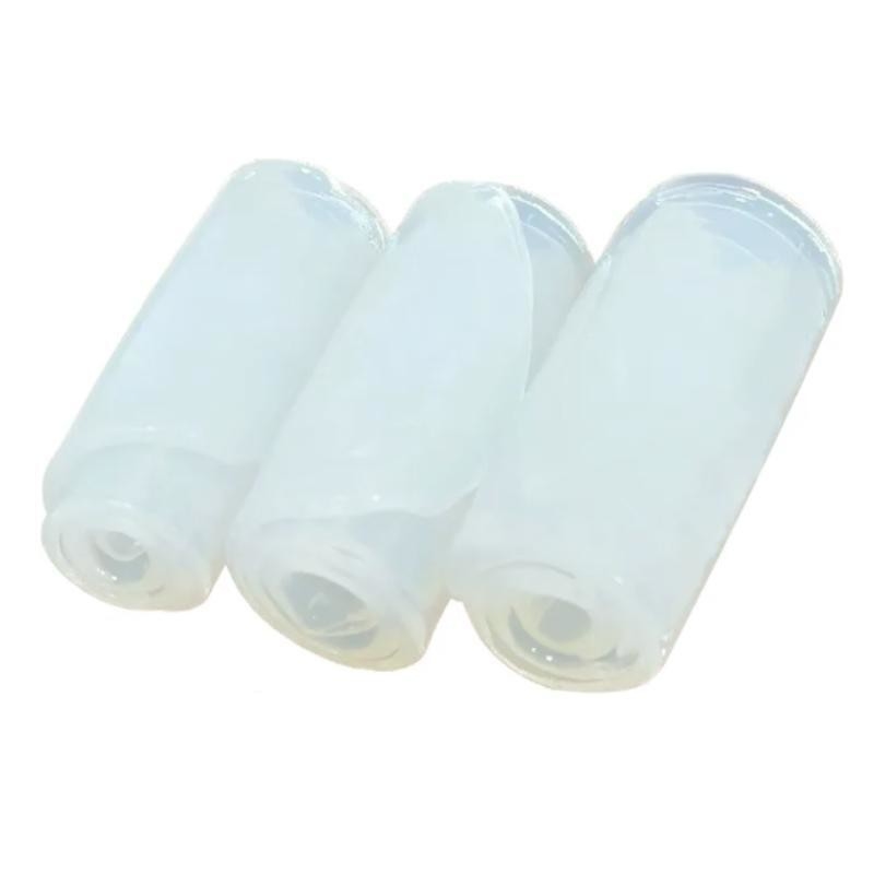 Sin color transparente 8.5Mpa Silicone fumado LFGB caucho de silicona para moldear