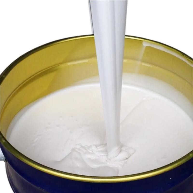 Silicón líquido blanco de la contracción baja para el molde que hace el alargamiento del 300% para el taladro del aceite