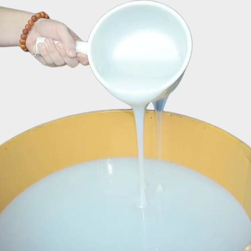 Goma de silicona descolorida prima de las materias 6.5Mpa LSR del grado del silicón maternal e infantil del elastómero