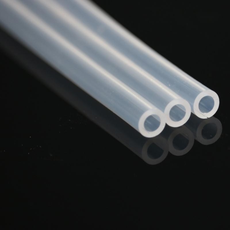 La goma de silicona descolorida 8.5Mpa para el moldeado FDA certificó