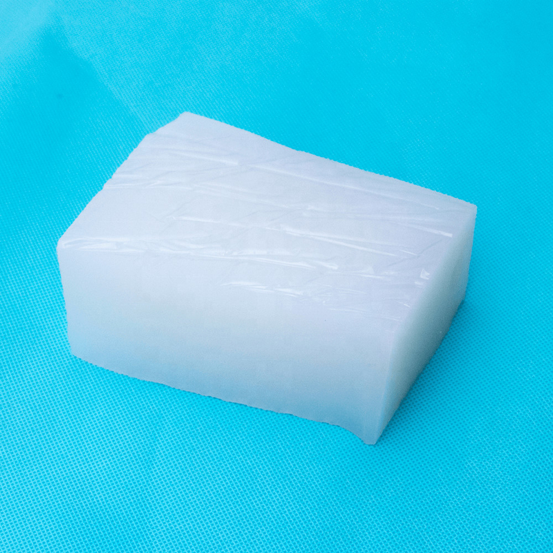 Grado Fumed descolorido translúcido de la materia prima de la goma de silicona para médico