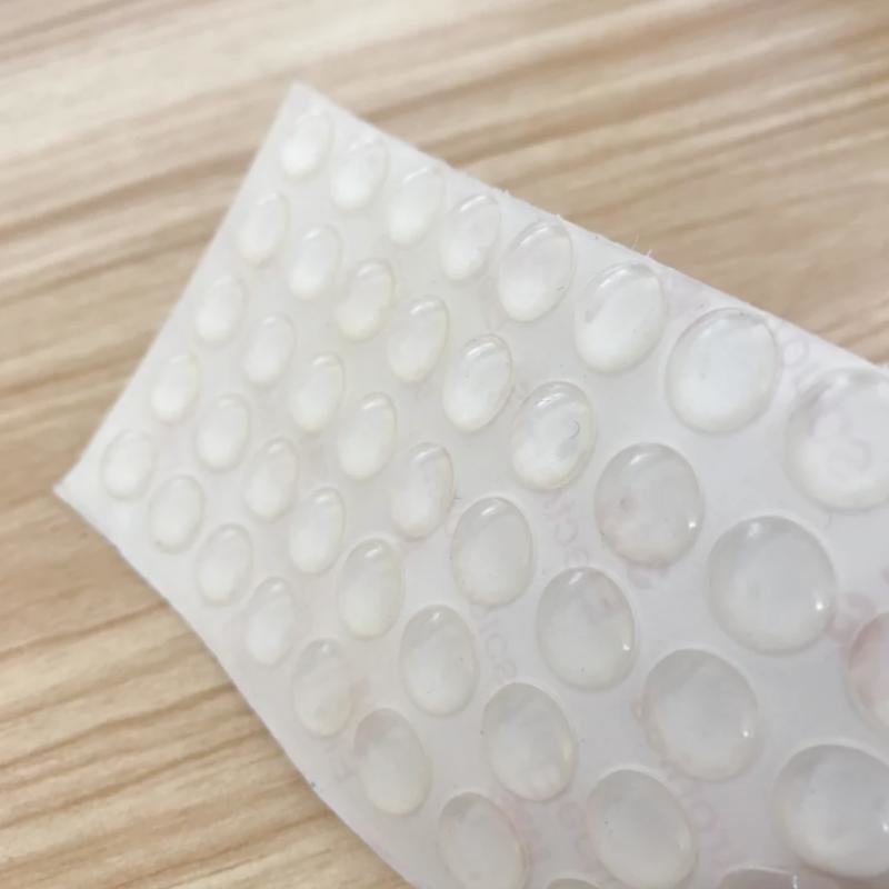 Grado Fumed descolorido translúcido de la materia prima de la goma de silicona para médico