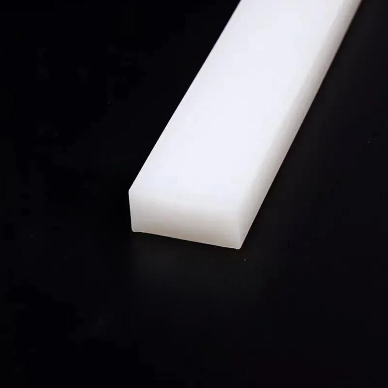 Goma de silicona resistente al fuego Gray Or White Color del elastómero 5.0Mpa