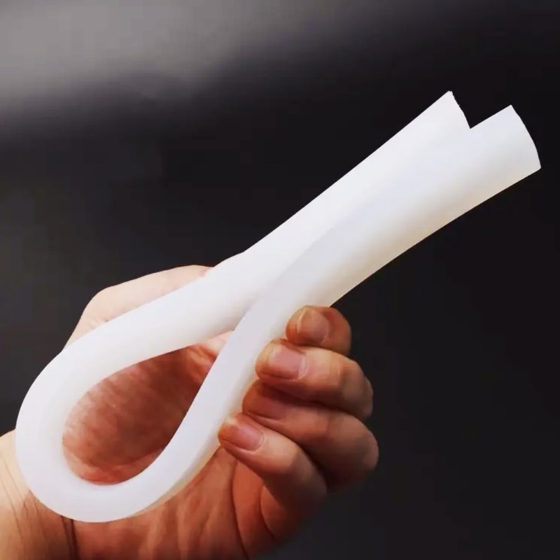 Goma de silicona resistente al fuego Gray Or White Color del elastómero 5.0Mpa