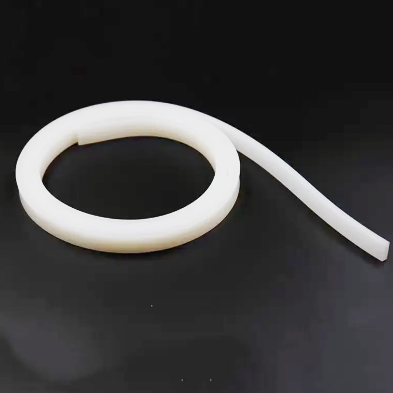 Goma de silicona resistente al fuego Gray Or White Color del elastómero 5.0Mpa