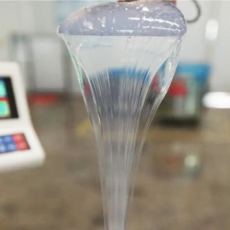 El silicón metílico descolorido del vinilo engoma 110 45 - 70 material del peso molecular VMQ