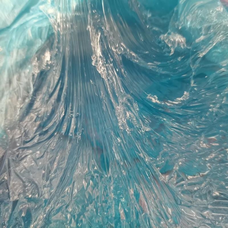 El silicón metílico descolorido del vinilo engoma 110 45 - 70 material del peso molecular VMQ