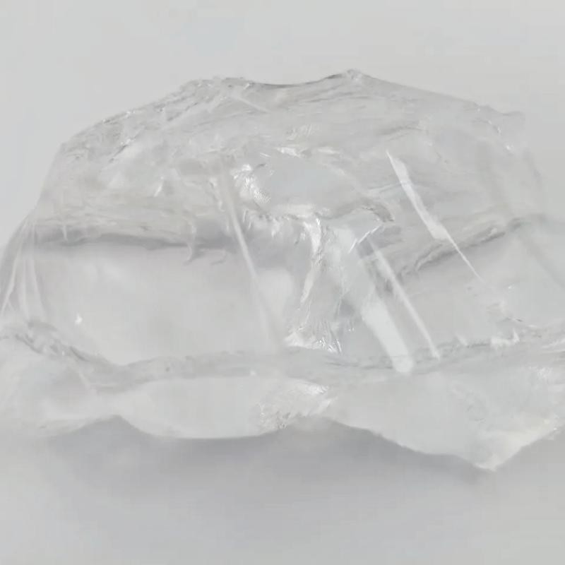 El silicón metílico descolorido del vinilo engoma 110 45 - 70 material del peso molecular VMQ