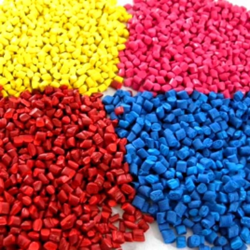 Pelotillas de goma a prueba de calor de Masterbatch del color de 200 a 300 grados