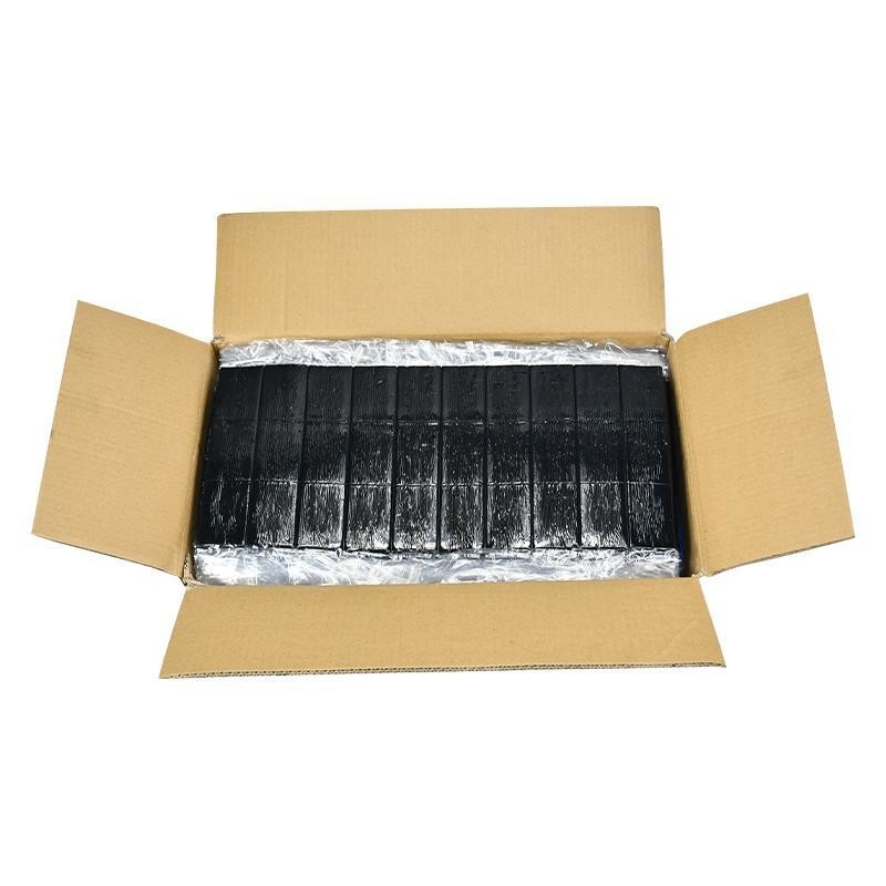 Material de goma de silicona resistente a la electricidad de color negro 1.19 Densidad 350% alargamiento