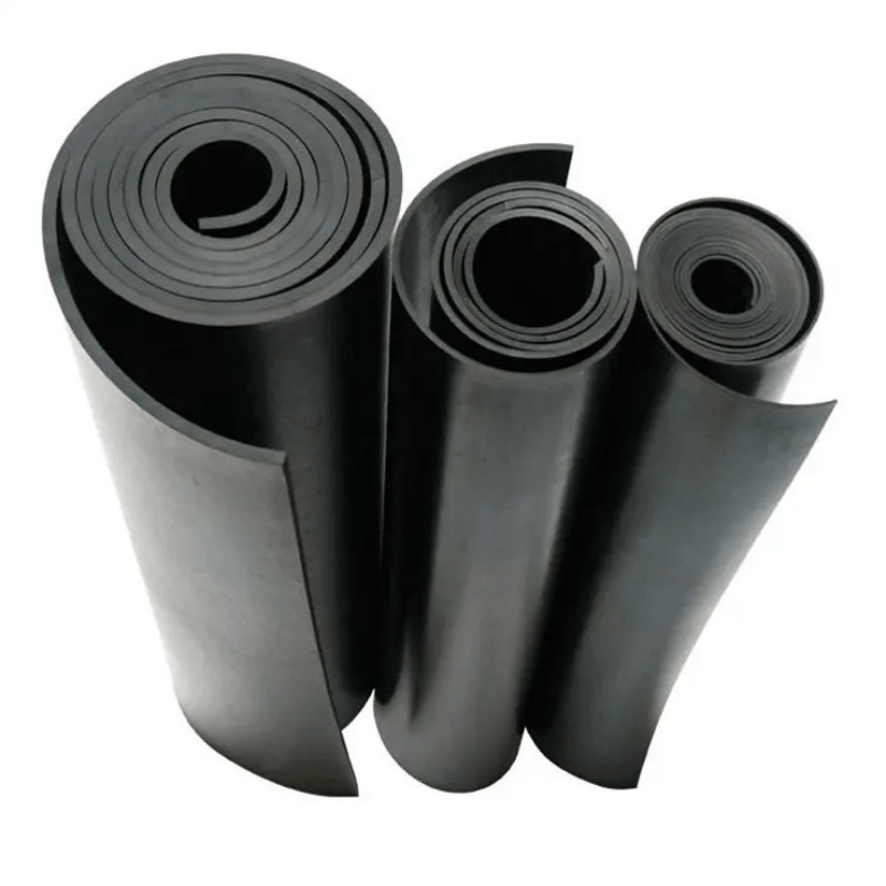 Material de goma de silicona resistente a la electricidad de color negro 1.19 Densidad 350% alargamiento