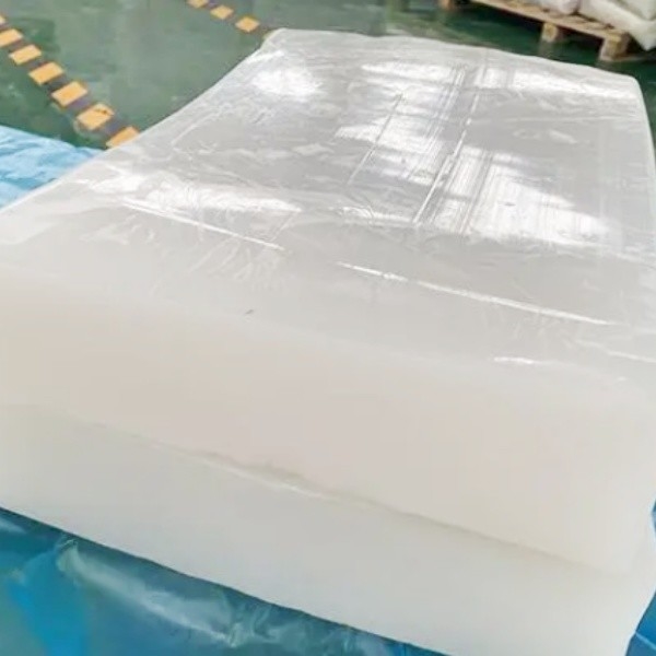 Fabricante de caucho de silicona sin procesar CG - 131 Color blanco